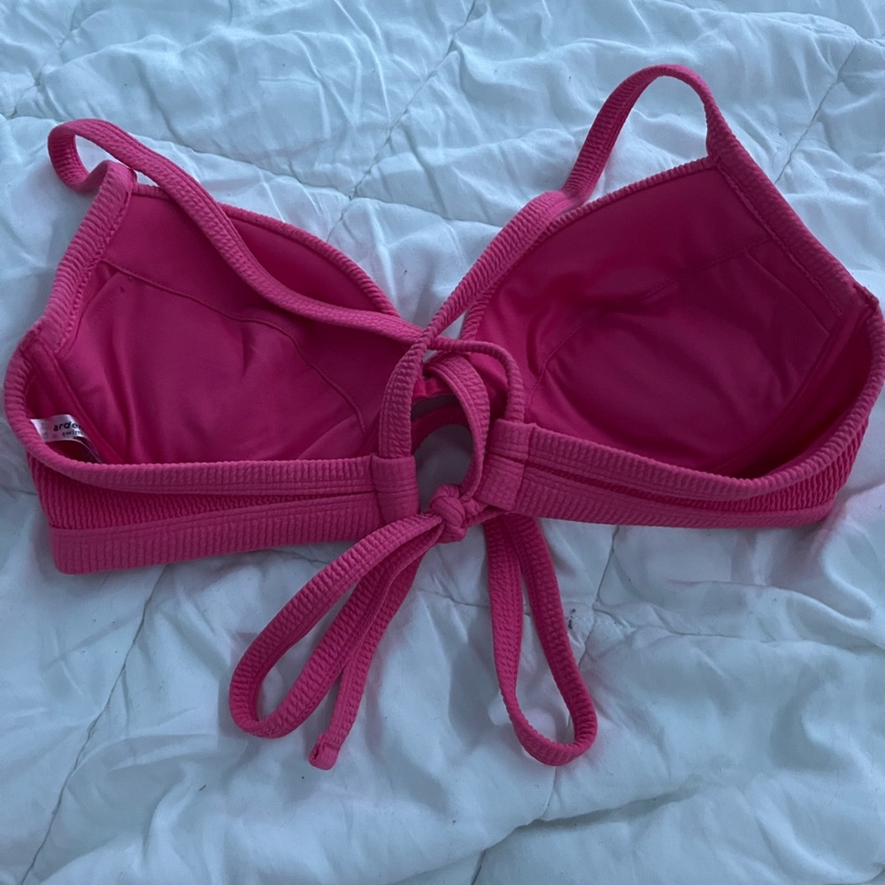 Pink Bikini Top - Picture 3 of 5